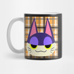 Punchy ACNH w/ Background Mug